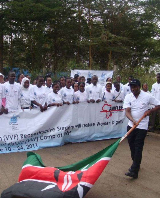 Kenyatta National Hospital (KNH) VVF Camp held in June 2011
