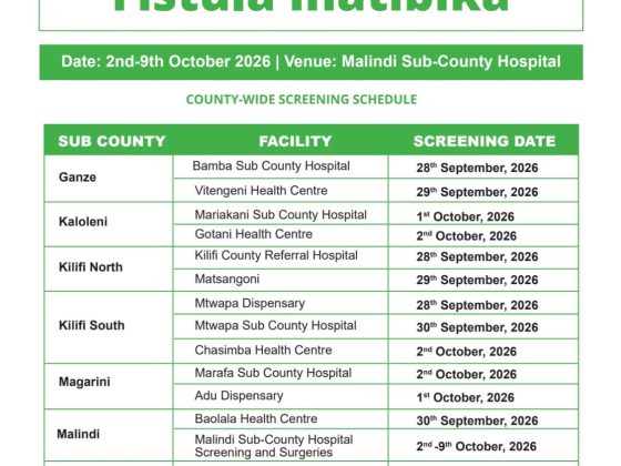 FREE FISTULA CAMP