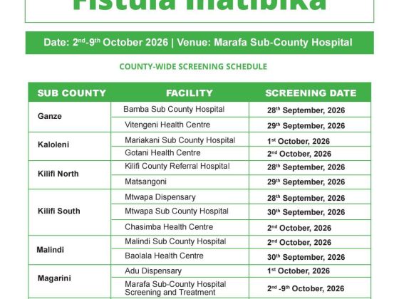 FREE FISTULA CAMP